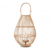 Mataram Candle Holder With Hoop Handle