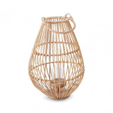 Mataram Candle Holder With Hoop Handle