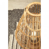 Mataram Candle Holder With Hoop Handle