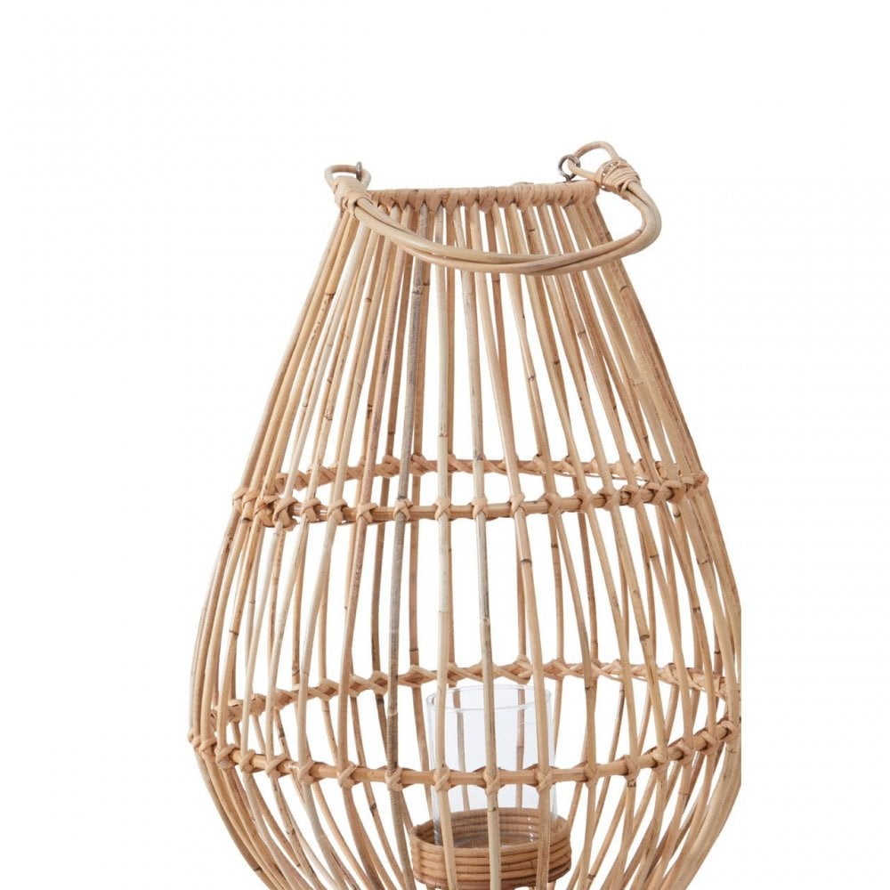 Mataram Candle Holder With Hoop Handle