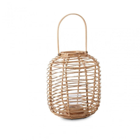 Mataram Natural Rattan Candle Holder