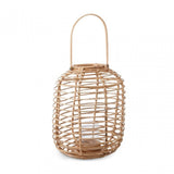 Mataram Natural Rattan Candle Holder