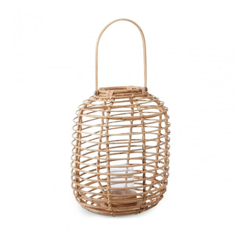 Mataram Natural Rattan Candle Holder