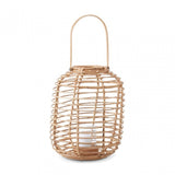 Mataram Natural Rattan Candle Holder