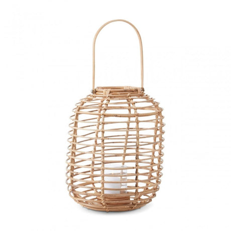 Mataram Natural Rattan Candle Holder