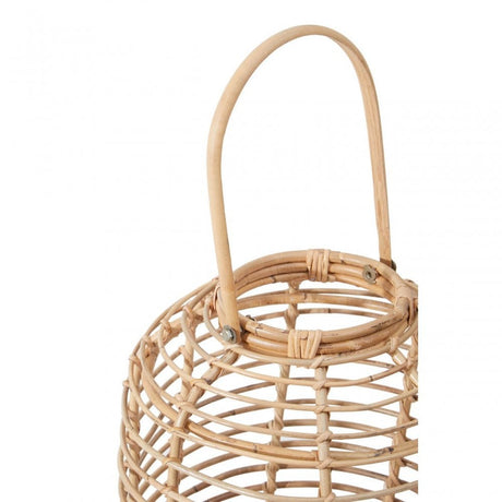 Mataram Natural Rattan Candle Holder
