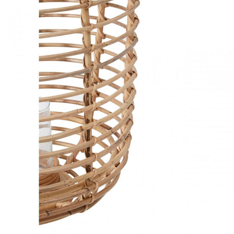 Mataram Natural Rattan Candle Holder