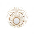 Mataram Natural Rattan Wall Mirror