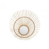 Mataram Natural Rattan Wall Mirror
