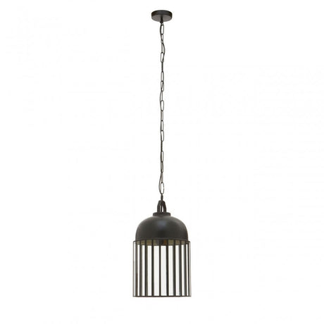 Preston Antique Black Pendant Light
