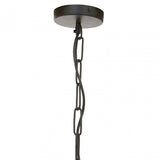 Preston Antique Black Pendant Light
