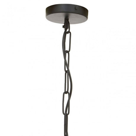 Preston Antique Black Pendant Light