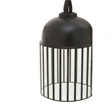 Preston Antique Black Pendant Light