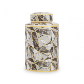 Doria Small Multicoloured Jar