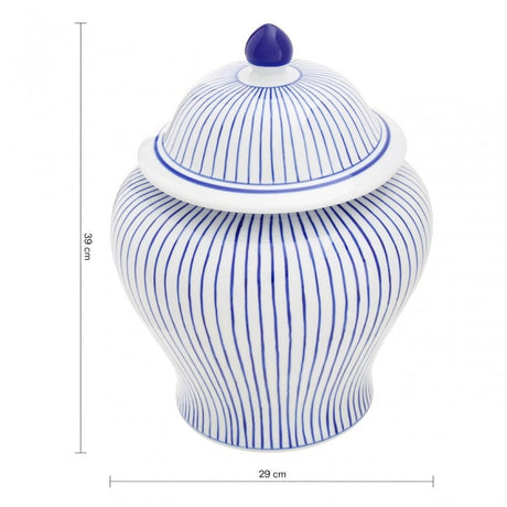 Damson Small Ceramic Jar