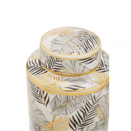 Doria Small Multicoloured Ceramic Jar