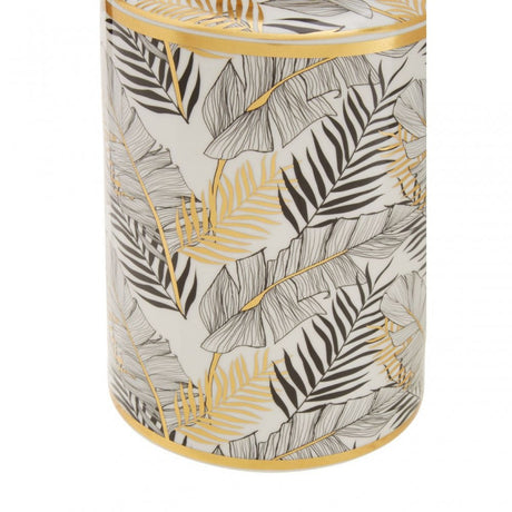 Doria Small Multicoloured Ceramic Jar