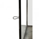 Preston Small Antique Black Lantern