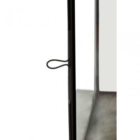 Preston Small Antique Black Lantern