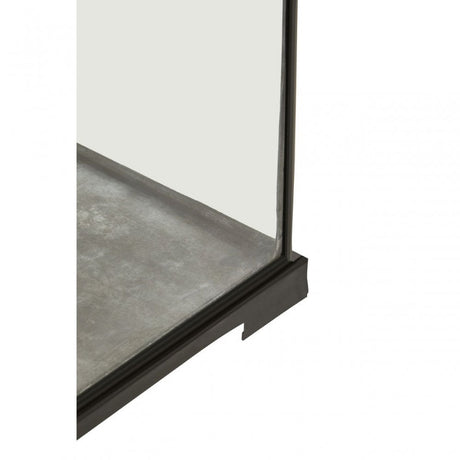 Preston Small Antique Black Lantern