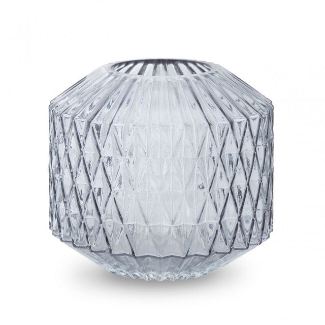 Brice Small Grey Vase