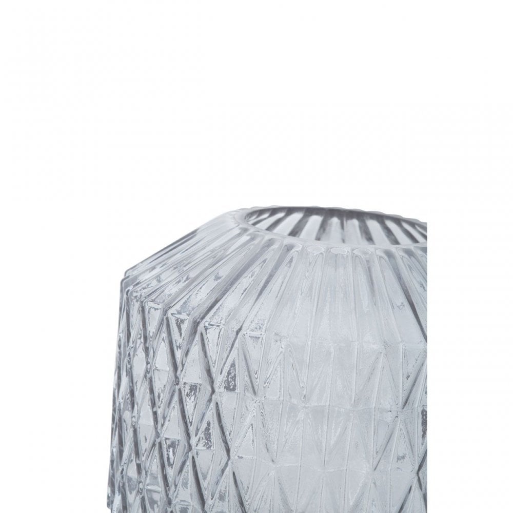 Brice Small Grey Vase