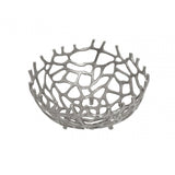 Prato Silver Finish Bowl