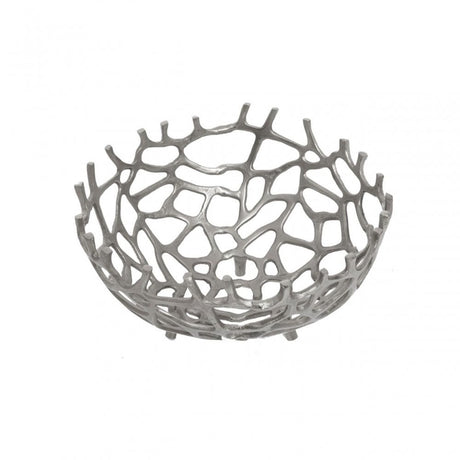 Prato Silver Finish Bowl