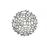 Prato Silver Finish Bowl