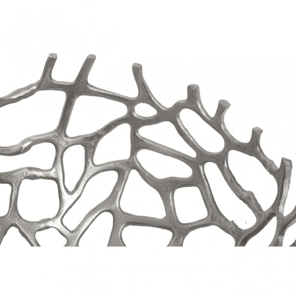 Prato Silver Finish Bowl