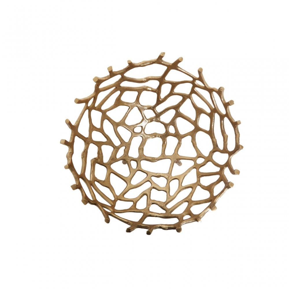 Prato Large Coral Effect Bowl