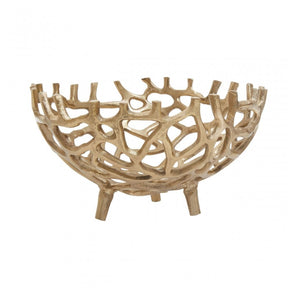Prato Small Coral Effect Bowl