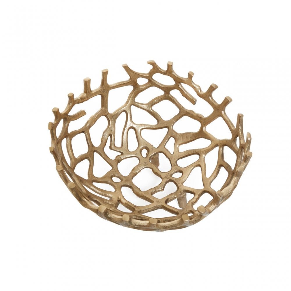 Prato Small Coral Effect Bowl