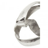 Prato Silver Finish Knot Sculpture