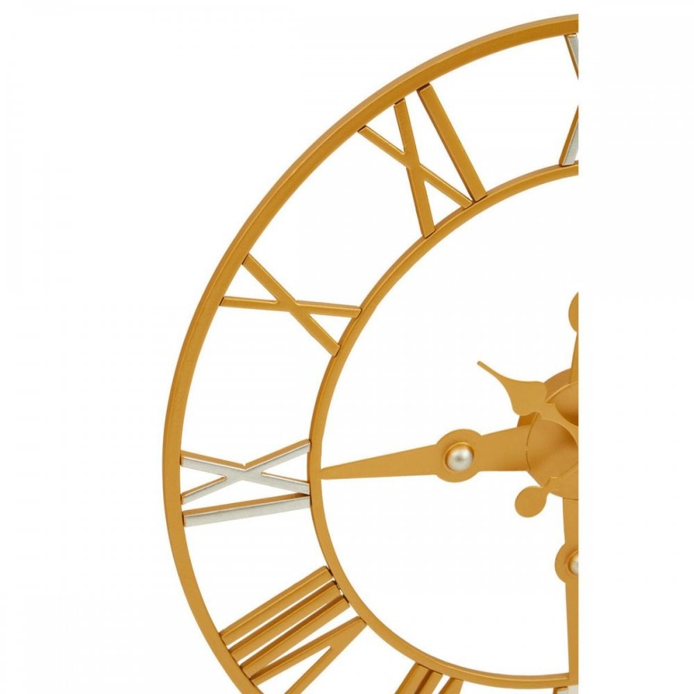 Vitus Gold Silver Wall Clock