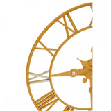 Vitus Gold Silver Wall Clock