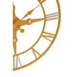 Vitus Gold Silver Wall Clock