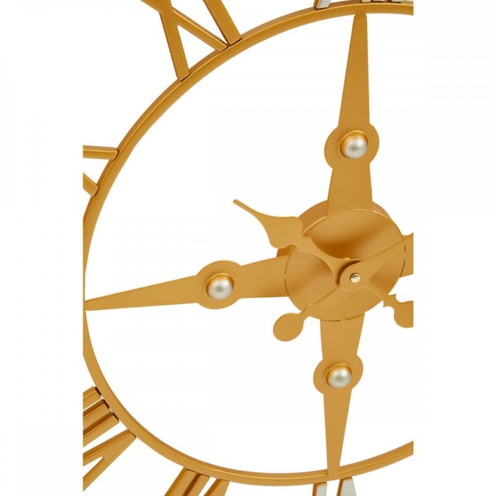 Vitus Gold Silver Wall Clock