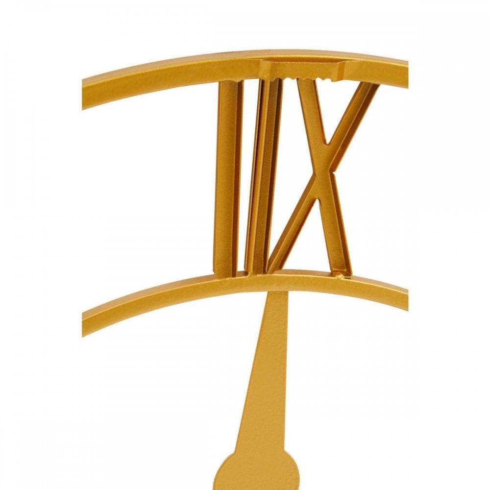 Vitus Gold Silver Wall Clock