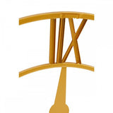 Vitus Gold Silver Wall Clock