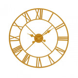 Vitus Gold Finish Wall Clock