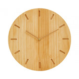 Vitus Natural Wood Effect Wall Clock