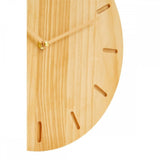 Vitus Natural Wood Effect Wall Clock