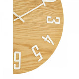 Vitus Natural Finish Wall Clock