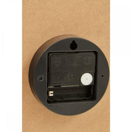 Vitus Natural Finish Wall Clock