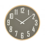 Vitus Black Wall Clock