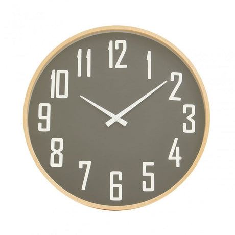 Vitus Black Wall Clock