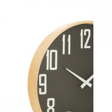Vitus Black Wall Clock