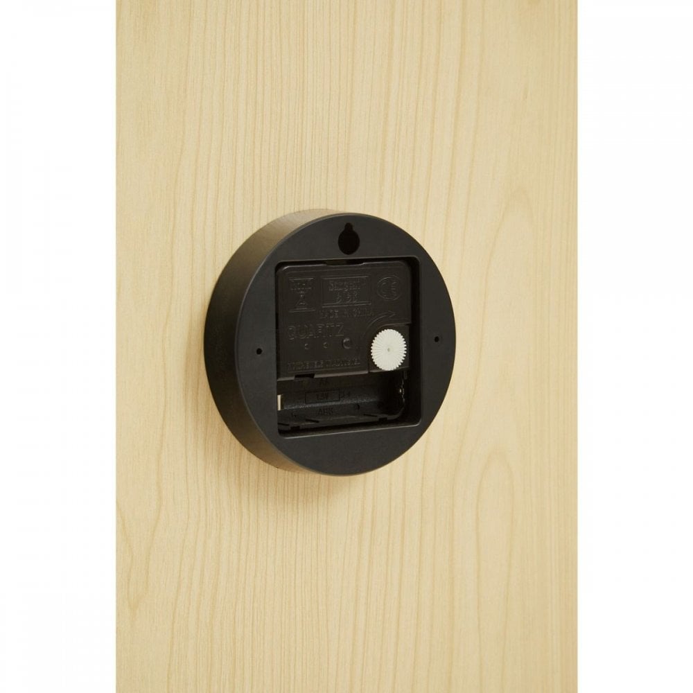 Vitus Black Wall Clock