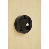 Vitus Black Wall Clock